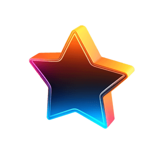Star-based rating indicator showing user trust for a crypto platform